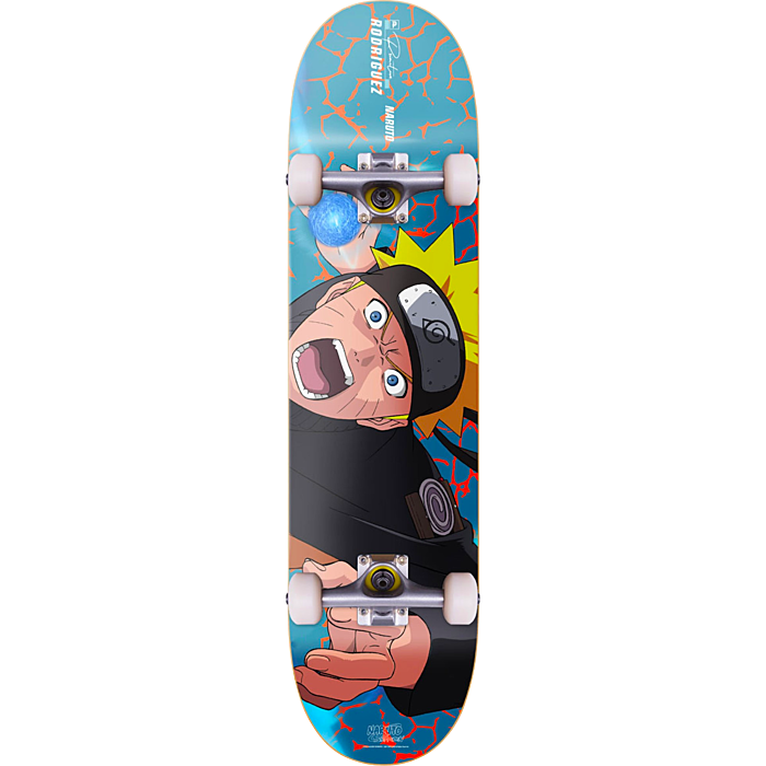Primitive x Naruto Rodriguez Combat Skateboard Complete 8.0"