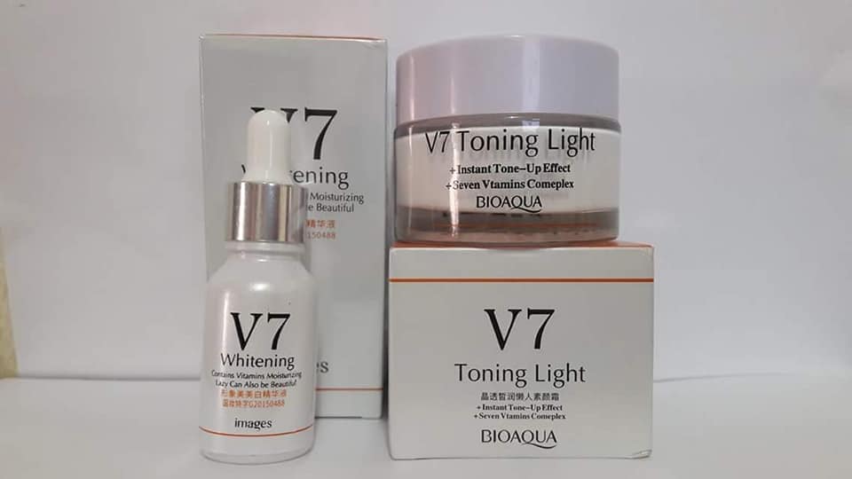 BIOAQUA V7 Toning Light ครีมV7 50กรัม