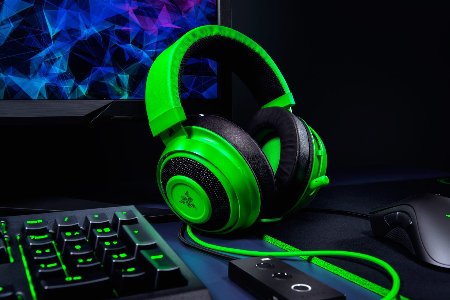 Razer Kraken Tournament Edition - Wired Gaming Headset with | รับประกันศูนย์ไทย 2 ปี