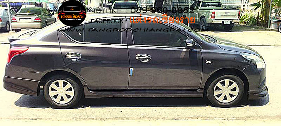 ชุดแต่งรอบคัน Access ALMERA 2014