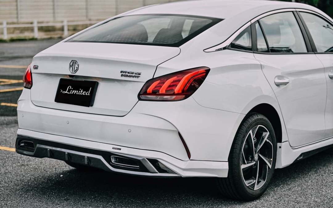 ชุดแต่งรอบคัน LIMITED MG5 2021