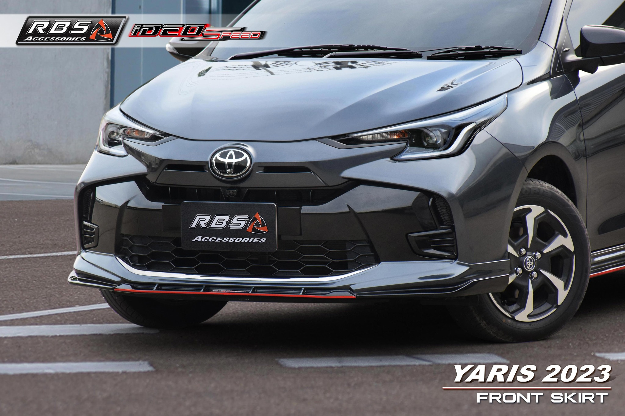 ชุดแต่งรอบคัน RBS : Yaris Hatchback (5 ประตู) 2023