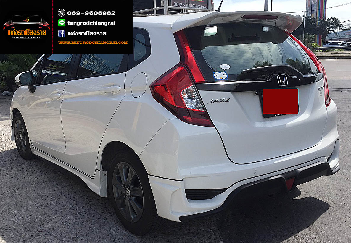 ชุดแต่ง Mugen JAZZ 2017