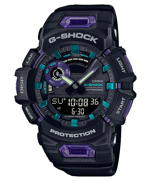 CASIO G-SHOCK G-SQUAD รุ่น GBA-900-1A6DR สินค้าของเเท้ รับประกันศูนย์ CMG