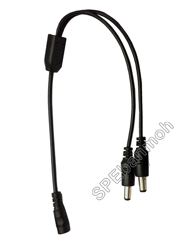 สายแยก DC 1 ออก 2 DC-1-2 ขนาด 5.5x2.1