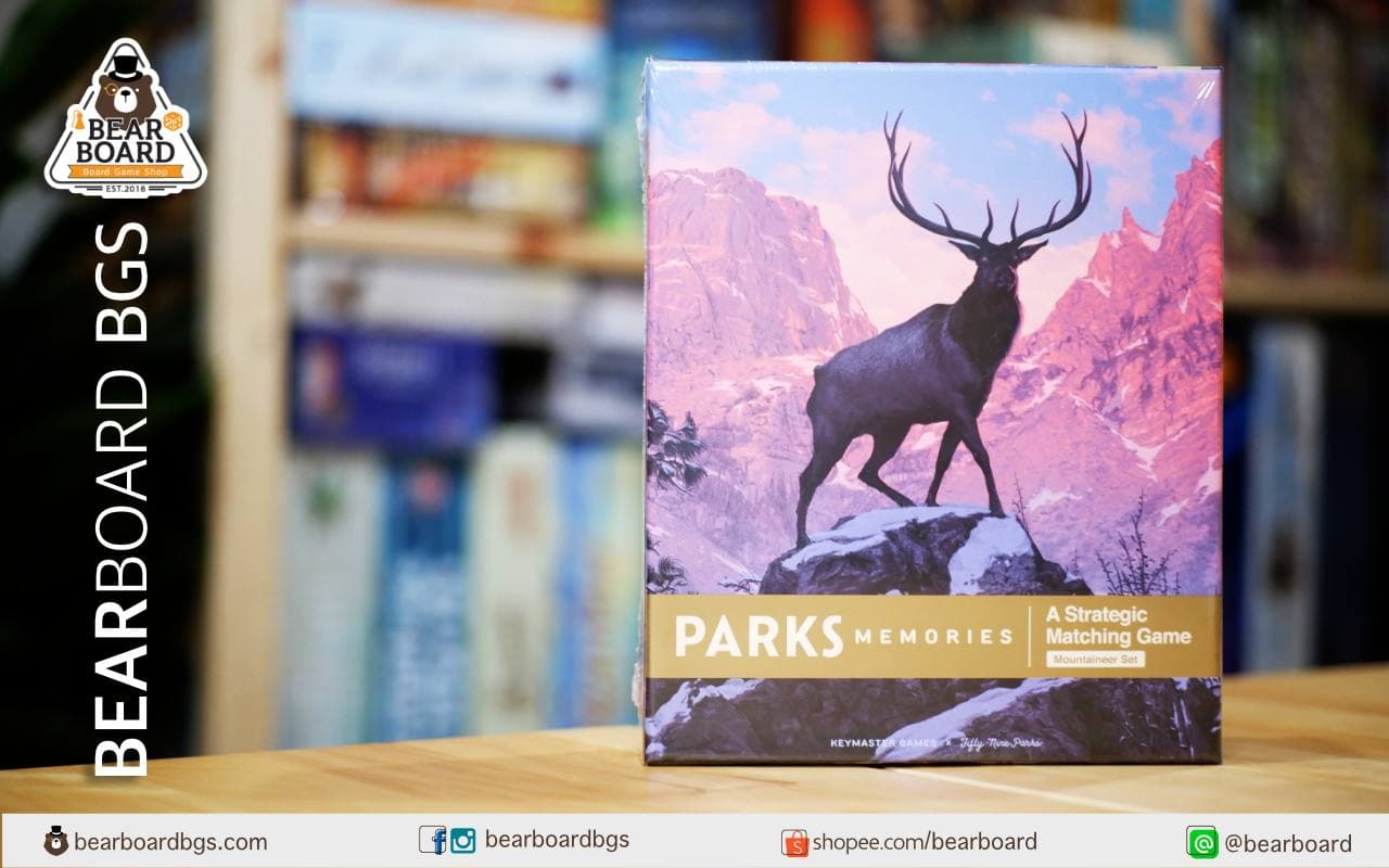 Parks Memories Mountaineer บอร์ดเกม ของแท้