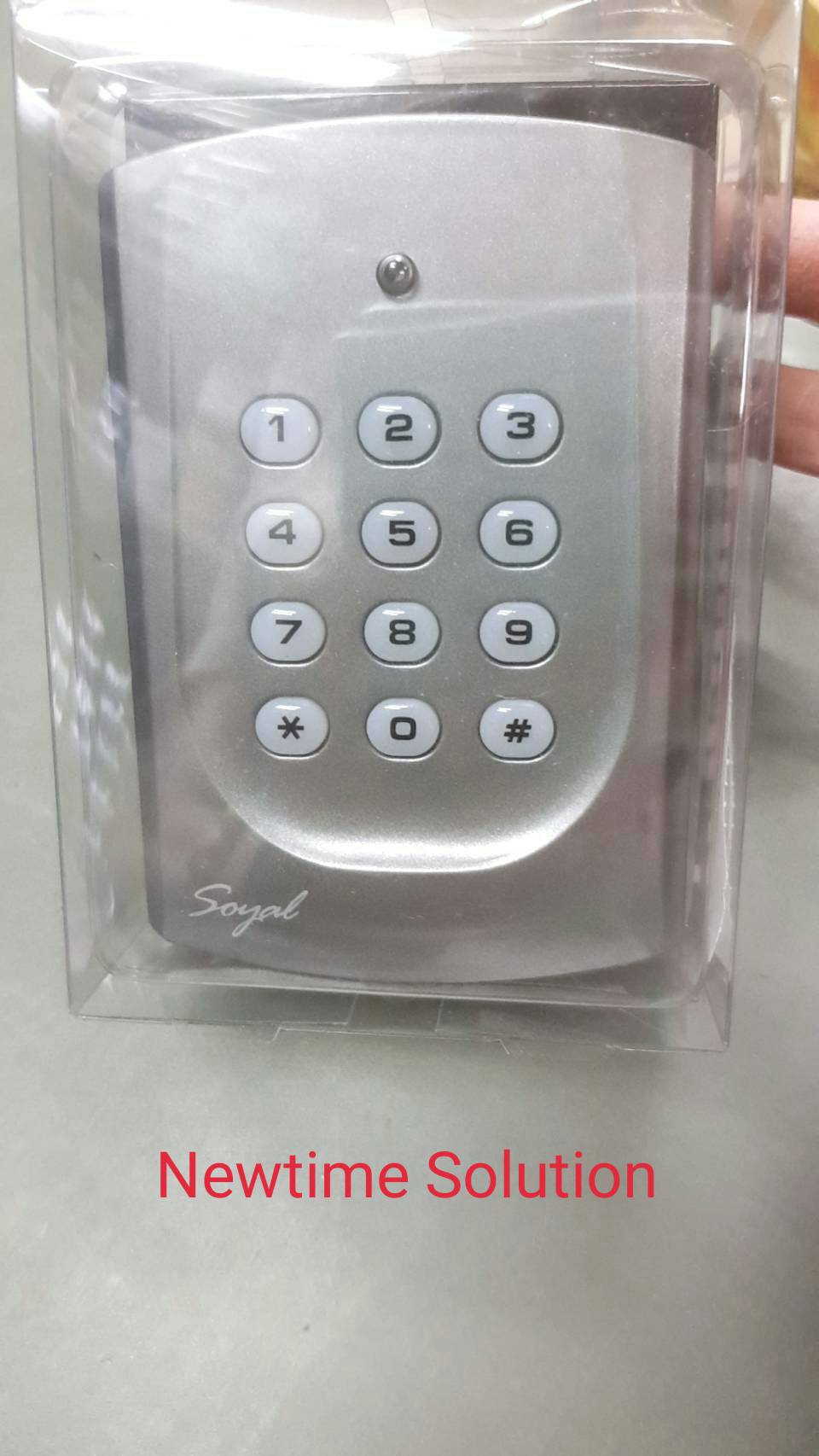 เครื่องทาบบัตรประตูคีย์การ์ด SOYAL 721