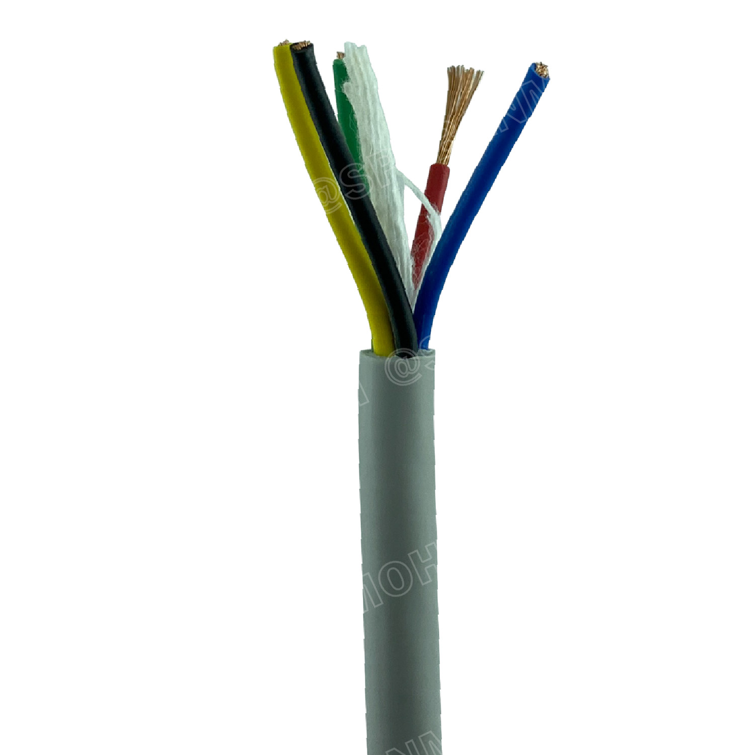 [ 100 เมตร ] SJK 5C x 1.0 Sq.mm. สายมัลติคอร์ 5 คอร์ Multicore Cable สาย AV Control Cable SJK สาย คอนโทรล 1.0 sq.mm. Multi Core Cable 1.0 mm² Control Signal Power Control Cable Control Wire สายคอนโทรล สายมัลติคอ สายสัญญาณ สายคอนโทรล เบอร์ 1.0 มม²