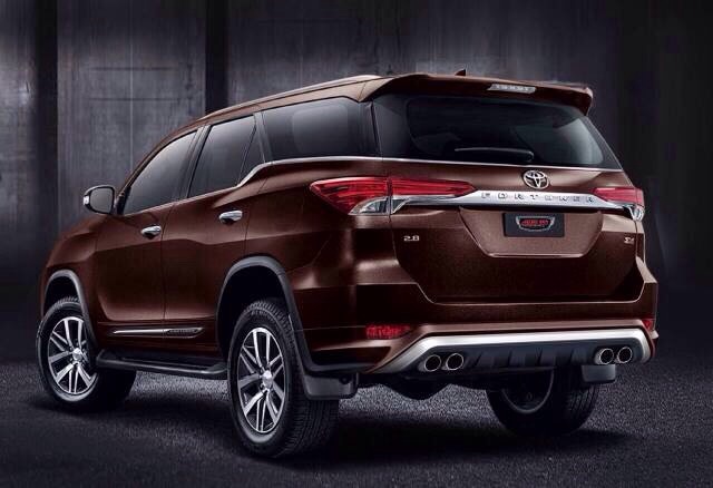 ชุดแต่ง F-SPORT FORTUNER ปี 2015