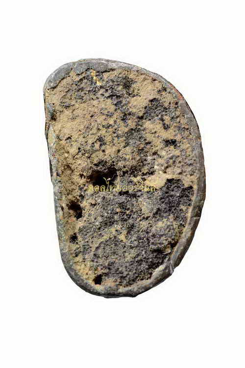 +พระรัตนะสมาธินั่งบัวสองชั้น ลงรักปิดทอง ดินไทย เนื้อตะกั่วสนิมแดง 63040342