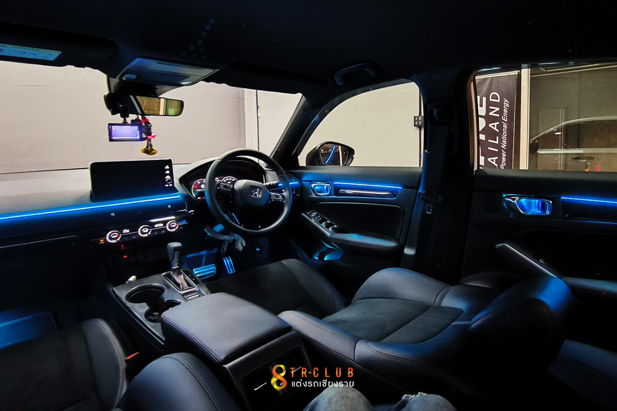 Ambient Light ไฟ LED ตกแต่งห้องโดยสาร CIVIC FE