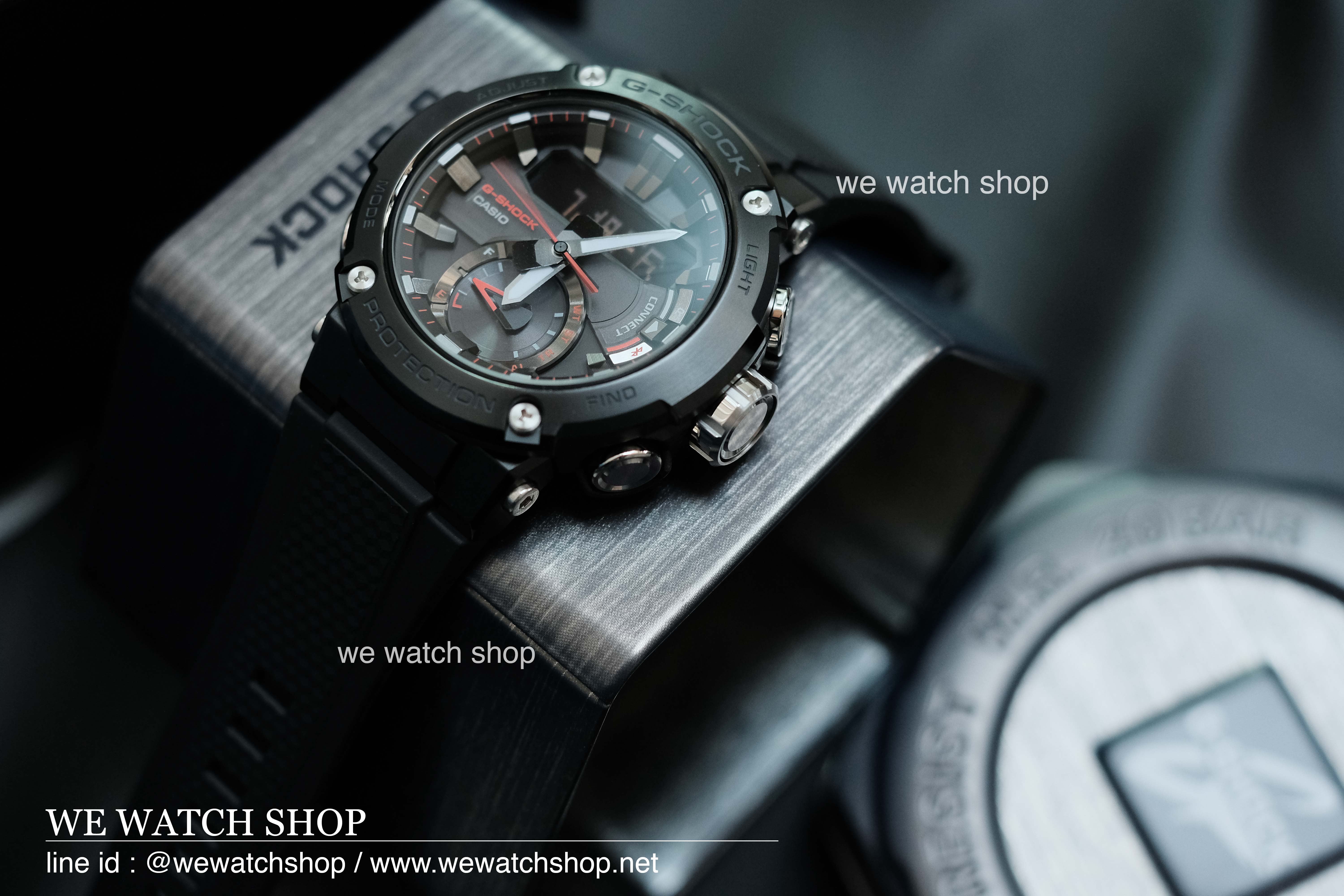 CASIO G-SHOCK รุ่น GST-B200B-1ADR สีดำ สินค้าใหม่ ของแท้ รับประกันศูนย์ CMG