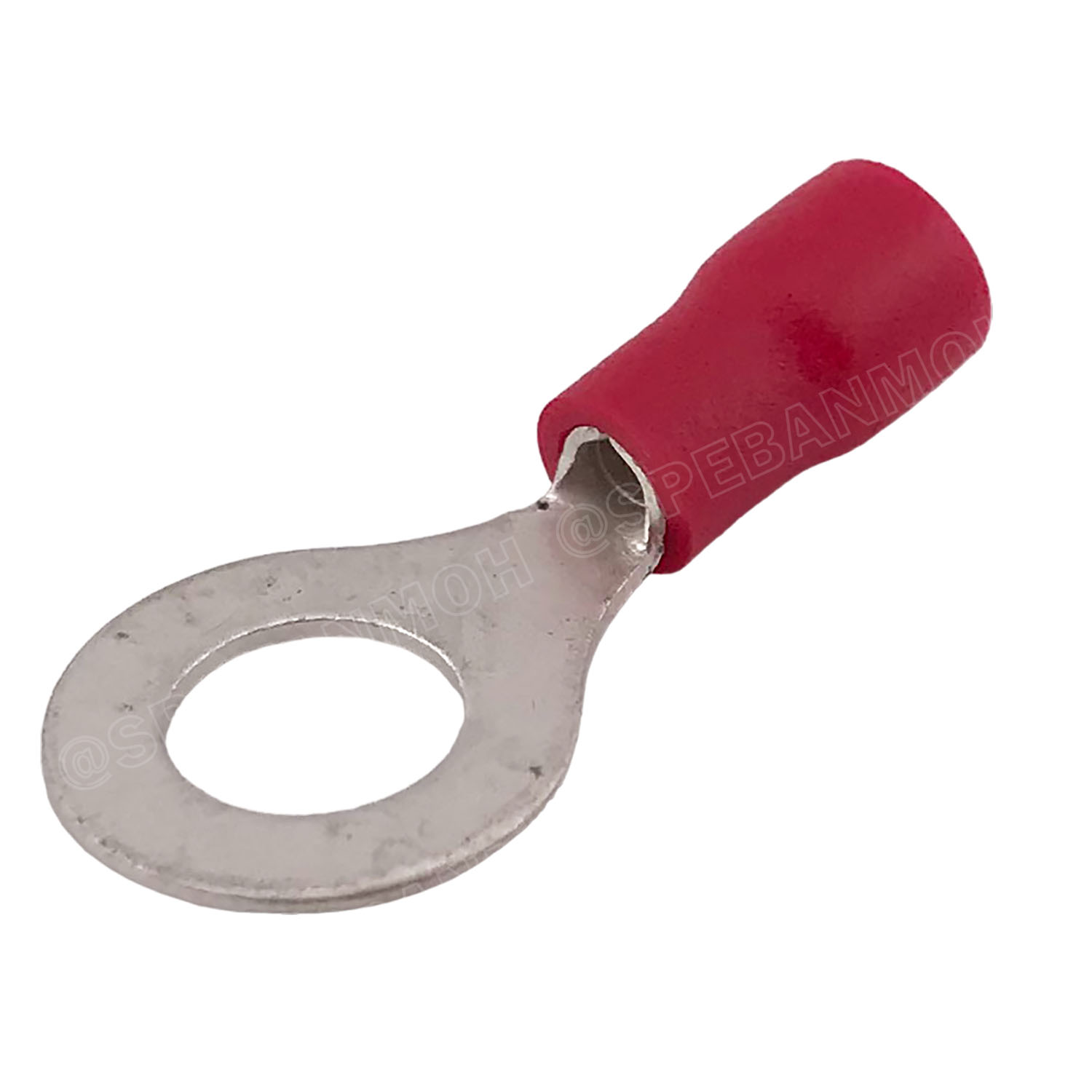 [ 100 ตัว/ถุง ] RV1.25-6 สำหรับสาย 0.5-1.5 sq.mm 22-16AWG หางปลากลม หางปลาหุ้มฉนวน เทอร์มินอล หางปลาย้ำสายไฟ หางปลา หางปลากลมหุ้ม หางปลาแฉก Terminal Crimping หางปลา กลมหุ้ม หางปลาต่อสาย ขั้วต่อสายไฟ หางปลาวง หางปลา RV Spade Terminal หางปลากลมหุ้มฉนวน