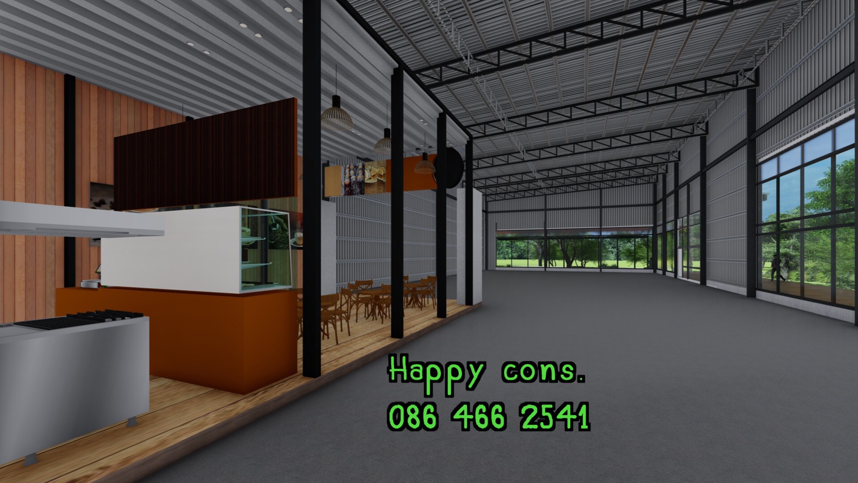 แจกฟรีแบบ3Dร้านค้ามินิมาร์ท