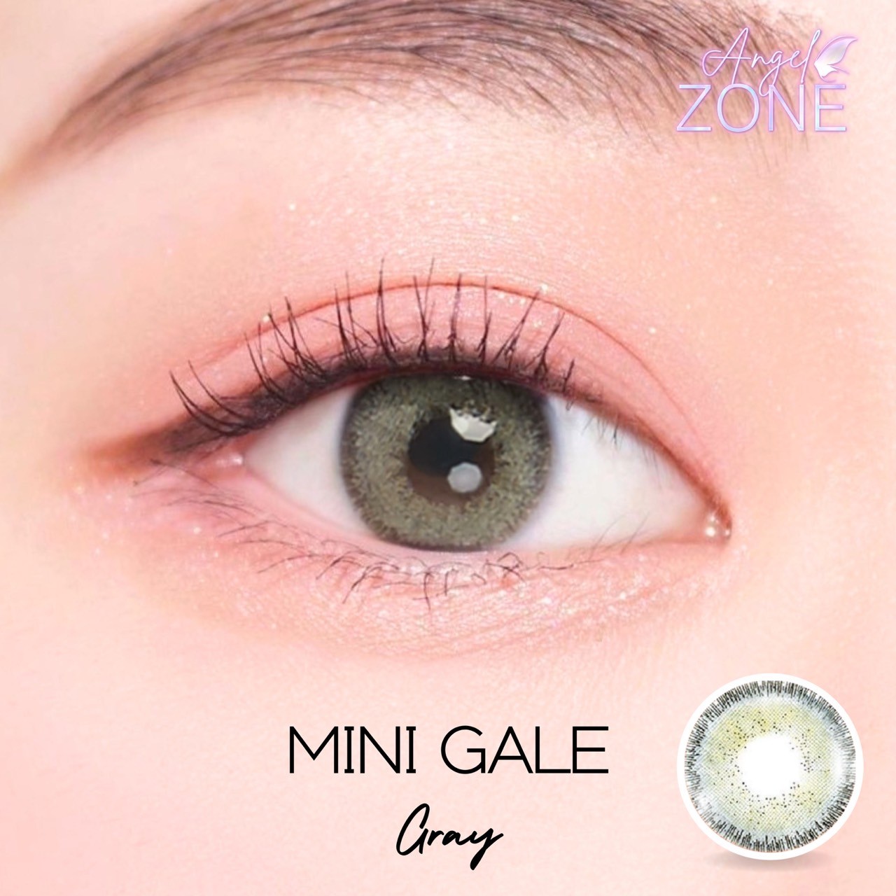 AZ162 รุ่น 14.2 Mini Gale Gray Step 1-4 AZ Y