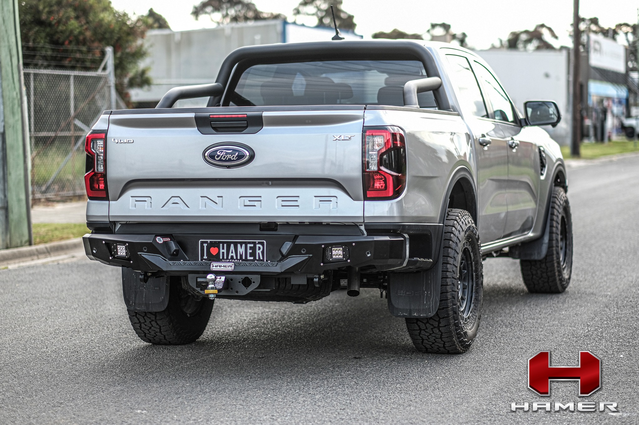 กันชนหลัง HAMER NOVA SERIES : NEXT GEN RANGER 2022