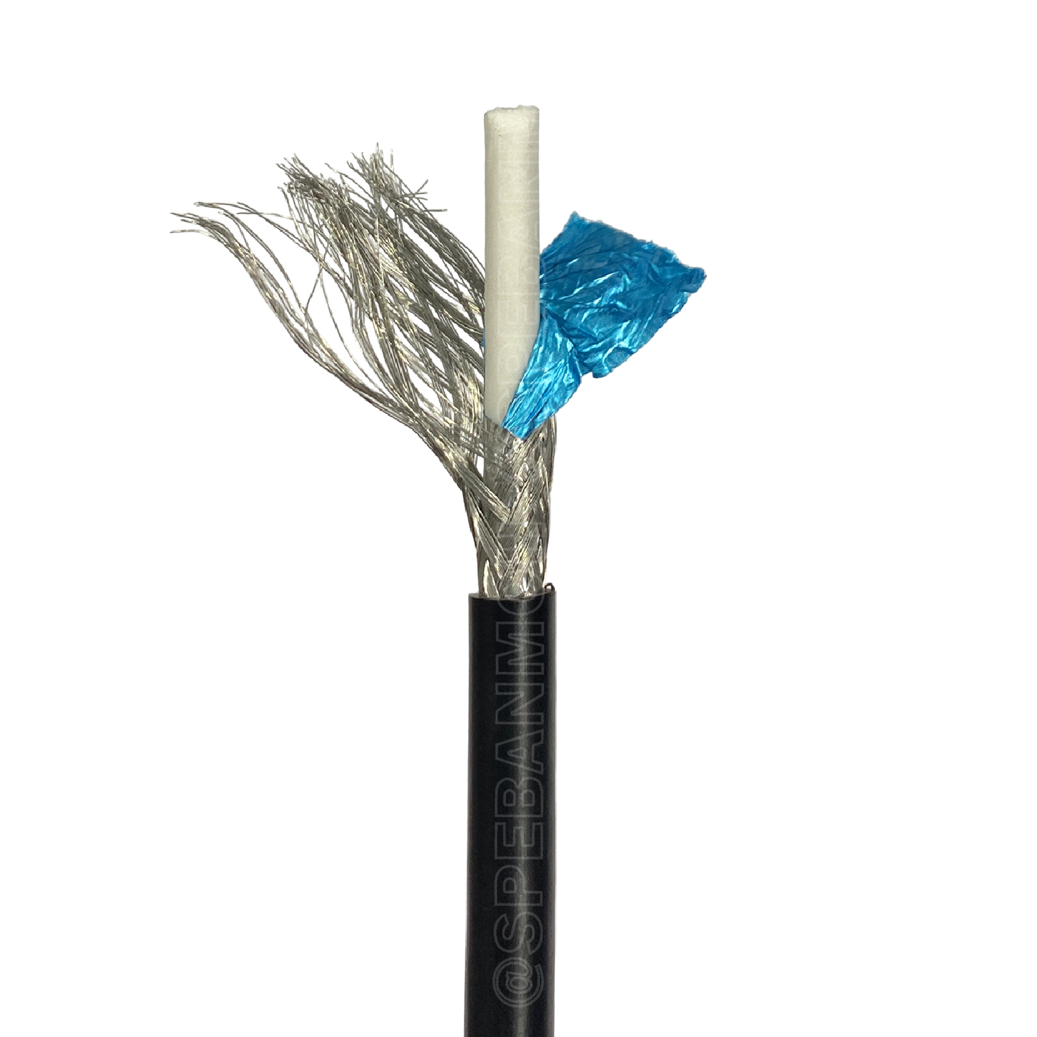 [ 5 เมตร ] CB-0106A สีดำ Black สาย RG6 Indoor Link Shield 95% RG6/U Shield 18awg สายโคแอกเชียล ลิ้งค์ Coaxial Cable สายสัญญาณ สายเดินกล้องวงจรปิด RG6 ชีล 95% ใช้งานภายใน สาย CCTV สายชีลกันสัญญาณรบกวน เดินกล้องวงจรปิด CCTV ชีล สายอากาศทีวี อินเตอร์ลิ้งค์