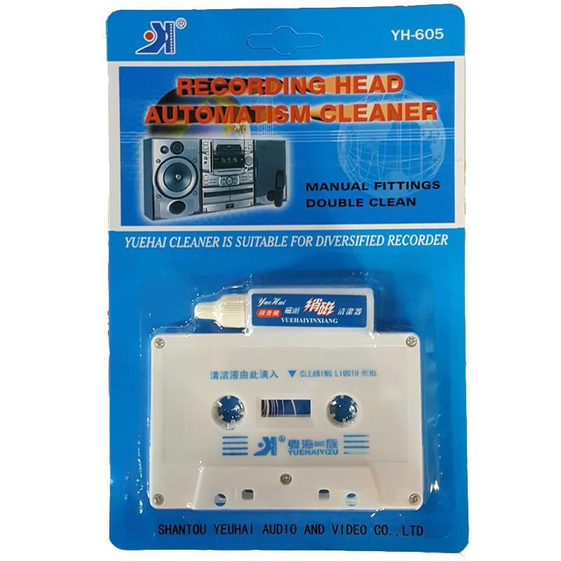 น้ำยาทำความสะอาด เครื่องเล่นเทป tape cassette cleaner