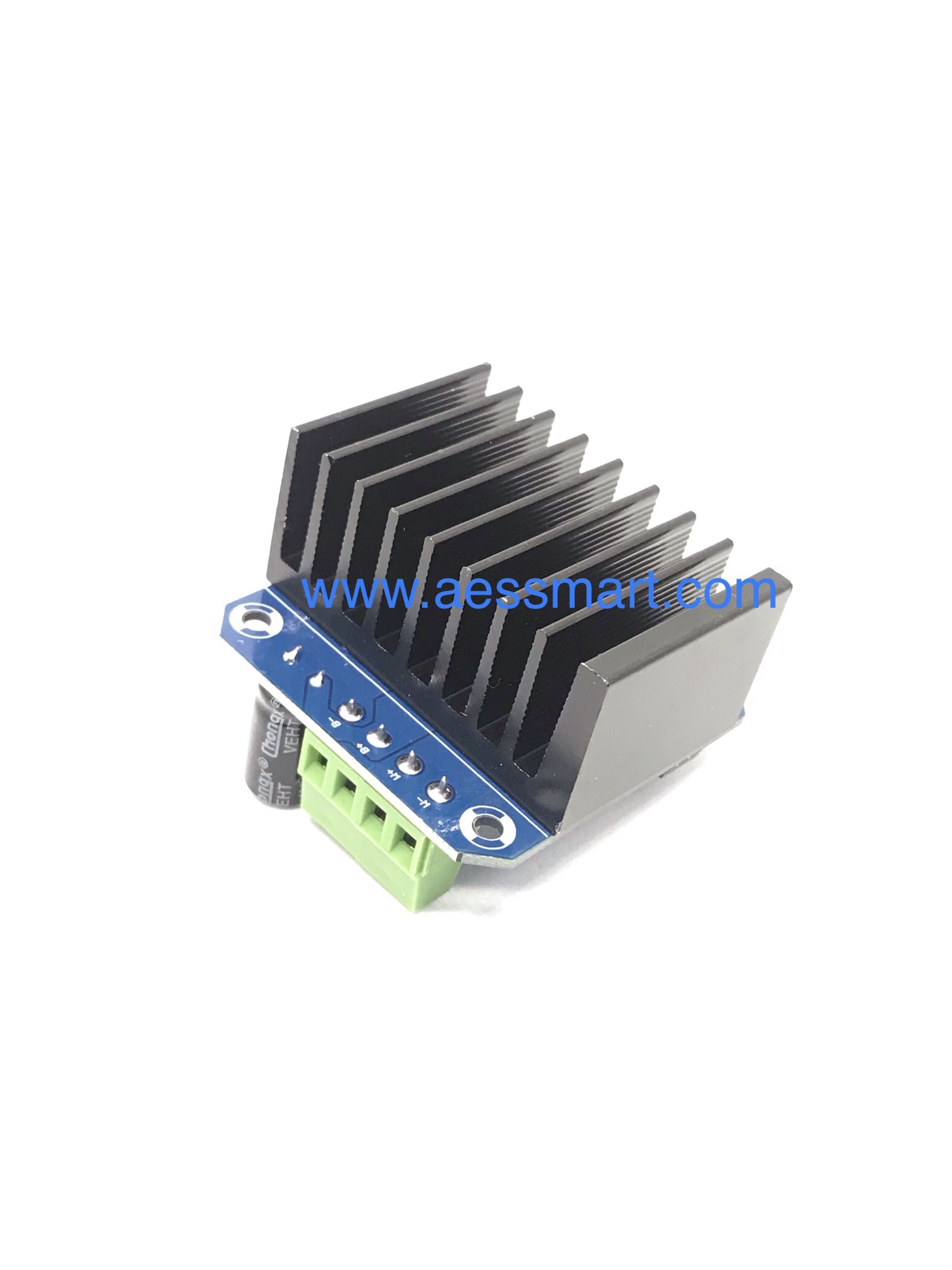 BTD7960 บอร์ดขับมอเตอร์กระแสสูงขับได้ 43A