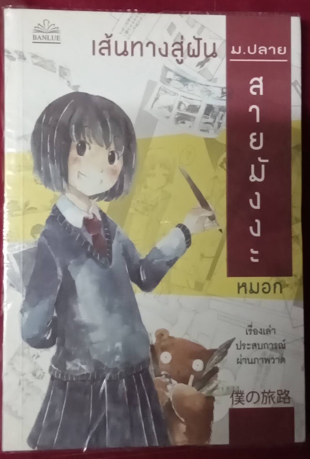 เส้นทางสู่ฝัน ม.ปลาย สายมังงะ : หมอก