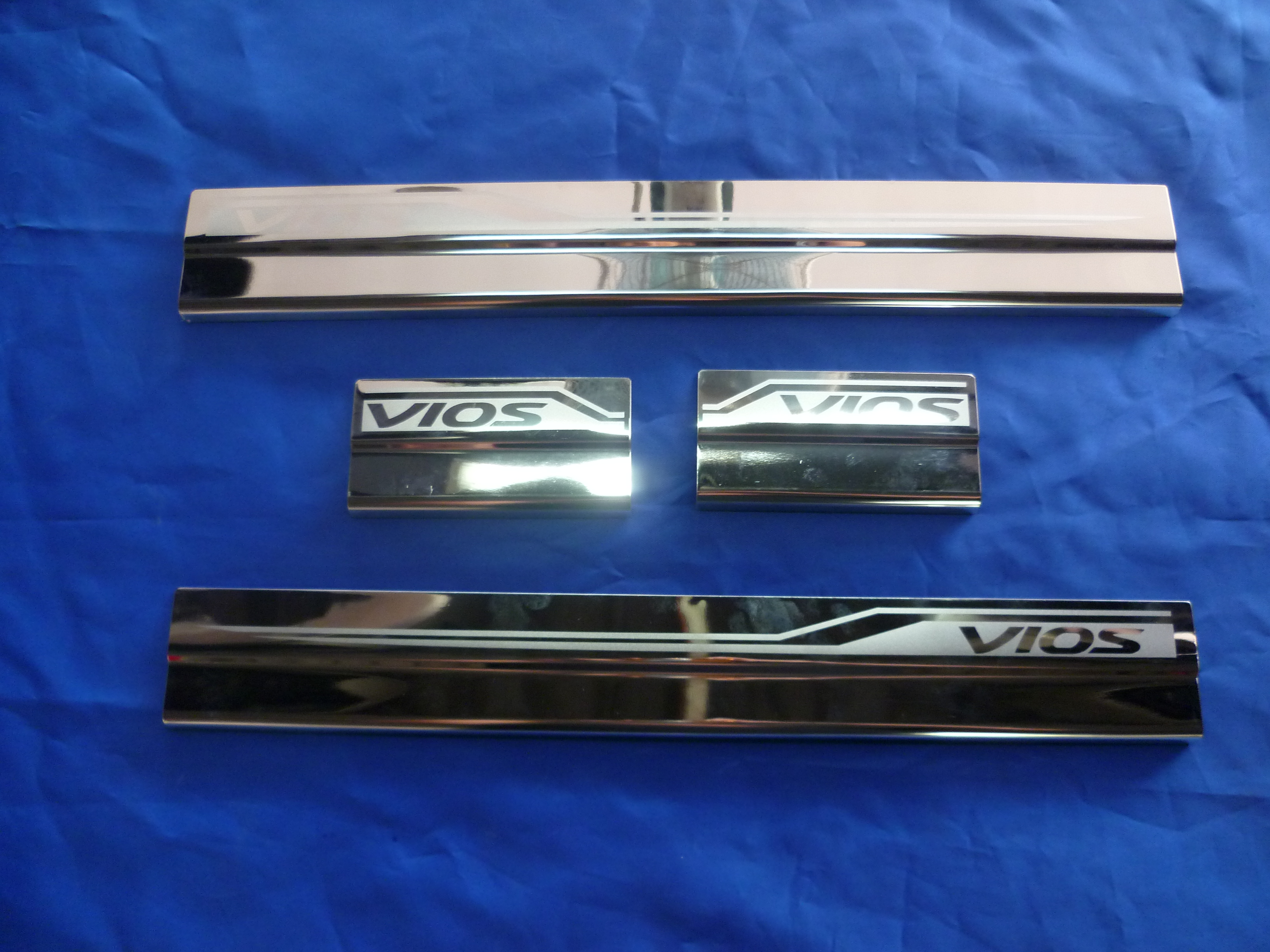 รวมของตกแต่งประดับยนต์ (Accessories) สำหรับ VIOS 2013-2016