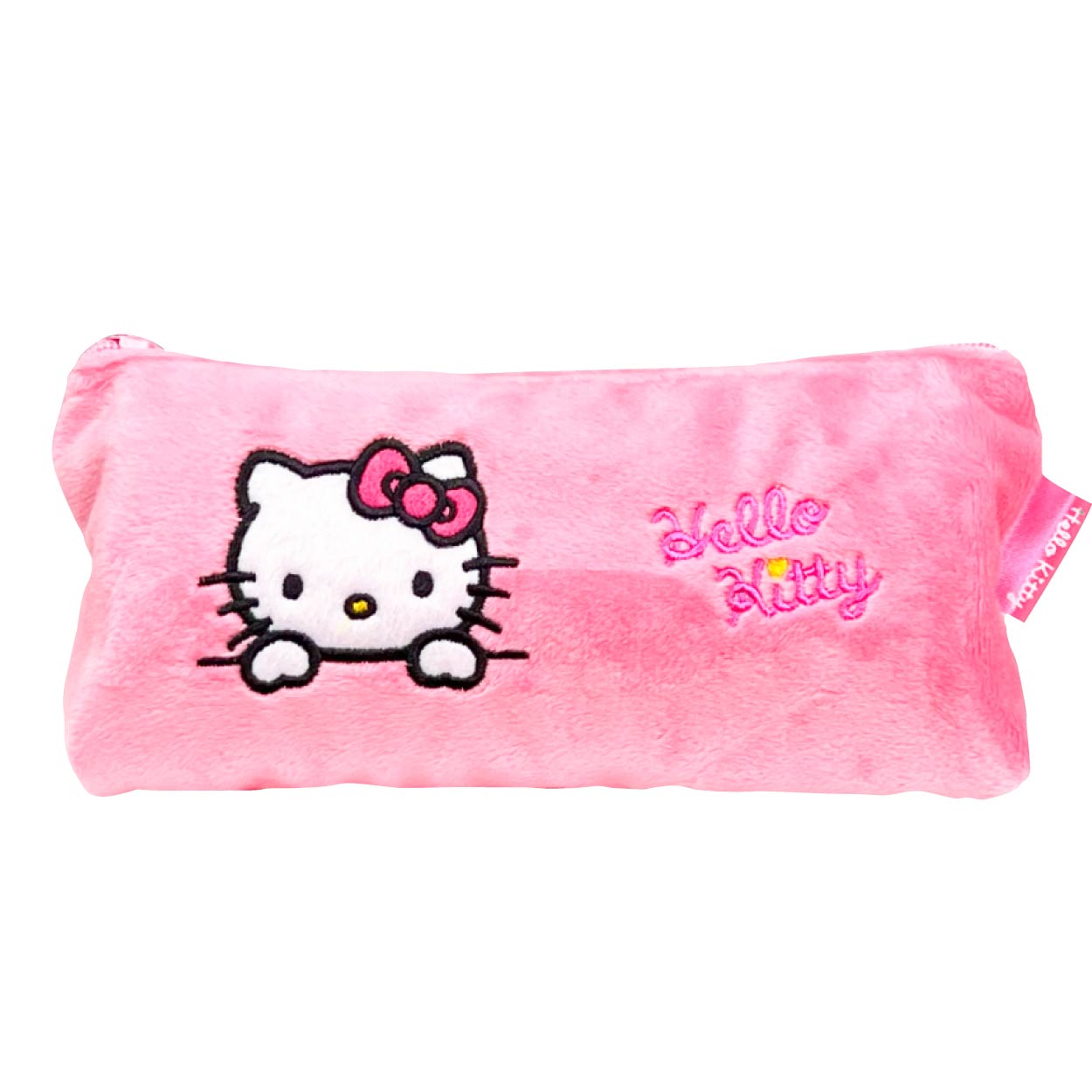 กระเป๋าใส่ดินสอผ้านุ่มนิ่ม กระเป๋าลาย Hello KITTY ลิขสิทธิ์แท้ รุ่น KT-1021