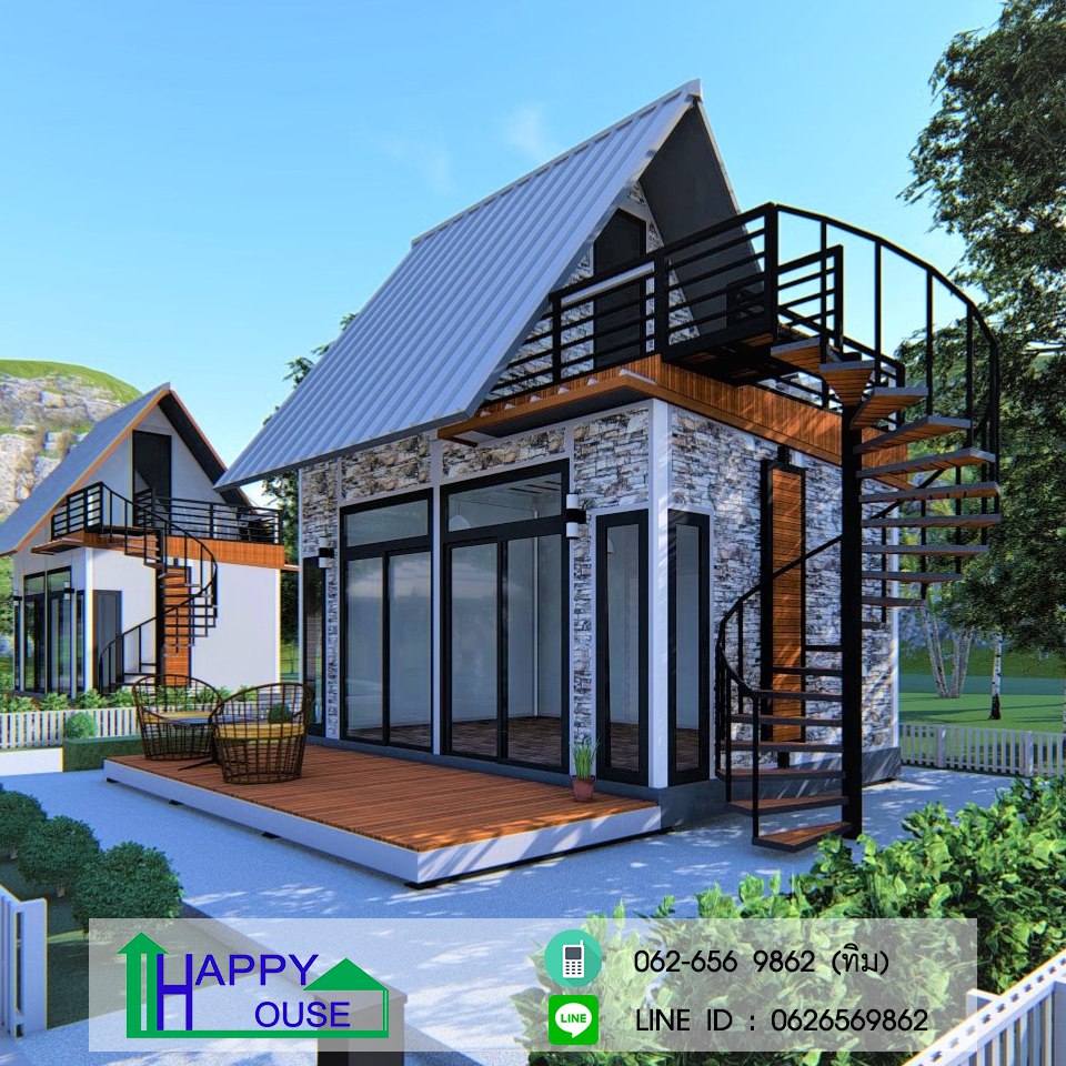 บ้านน็อคดาวน์ผนังหลังคาโฟมeps ms11