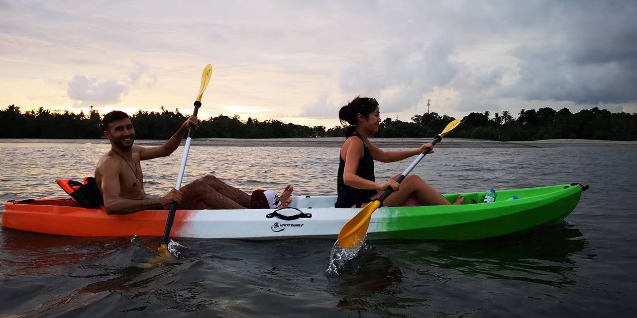 เรือคายัค 2 ที่นั่ง / 2 SEAT