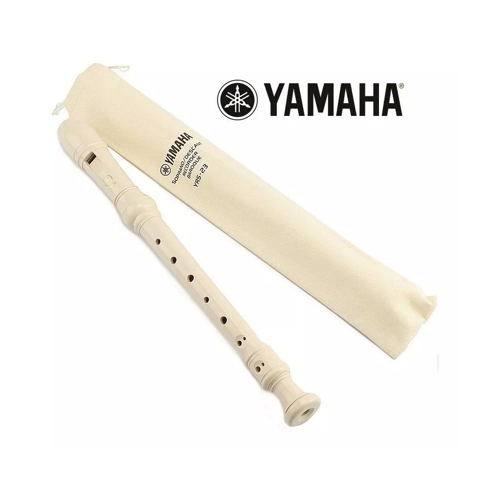 ขลุ่ยรีคอร์เดอร์ Yamaha YRS-23G Recorder