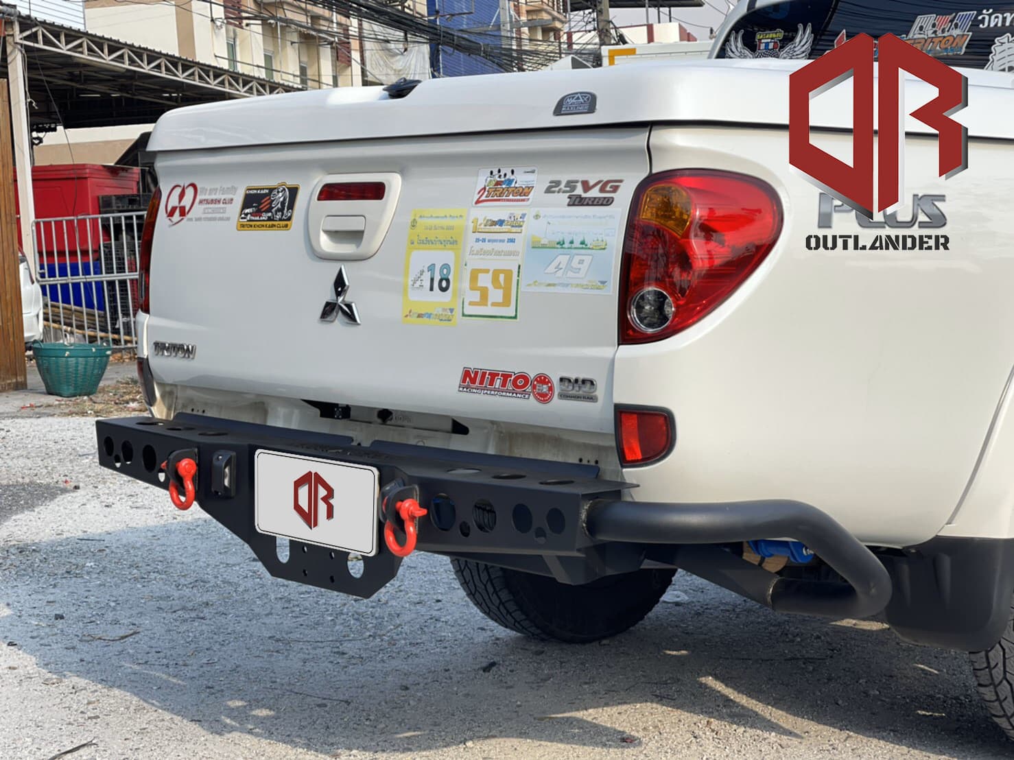 กันชนท้าย รุ่น R-2 Outlander