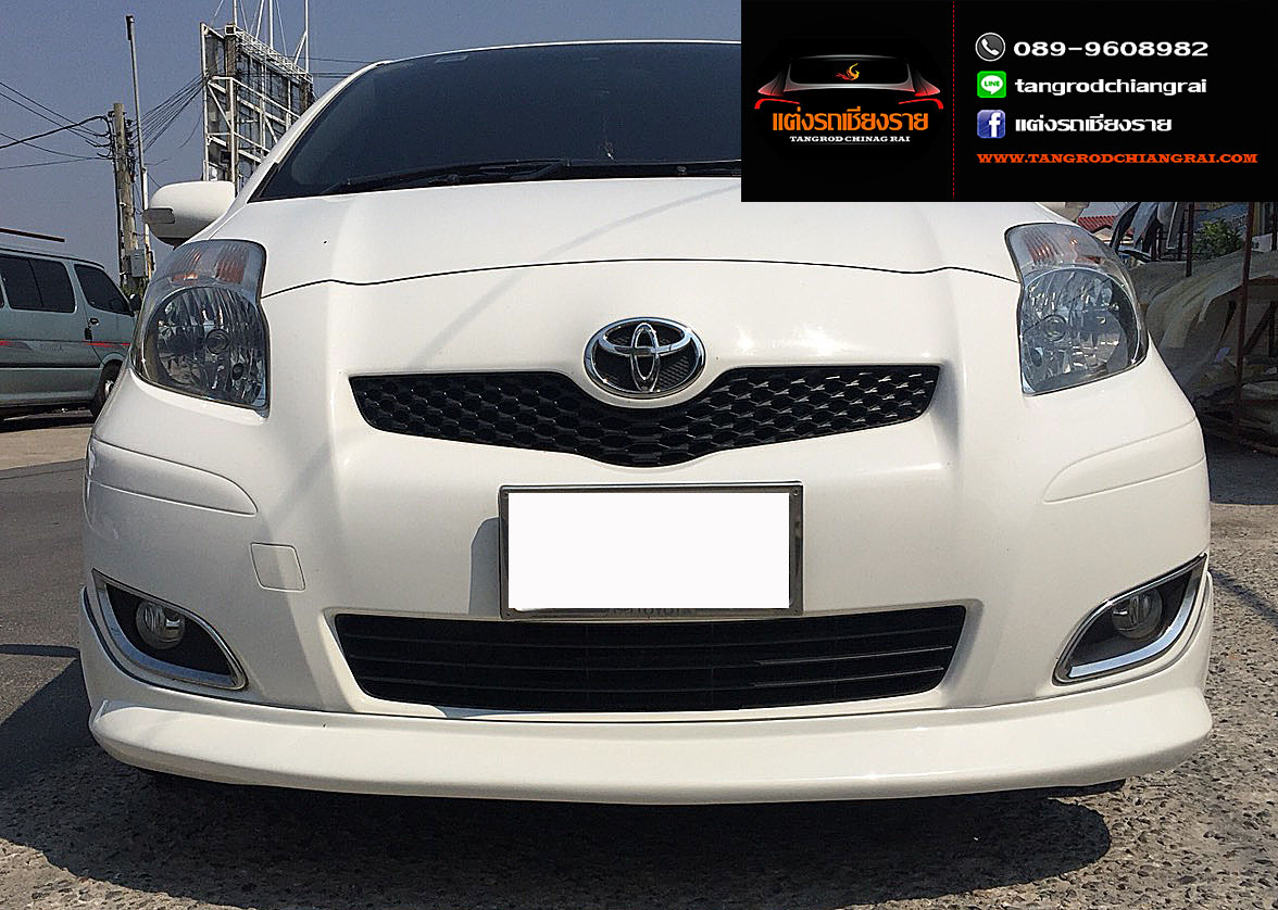 ชุดแต่ง Kenstyle Yaris 2009