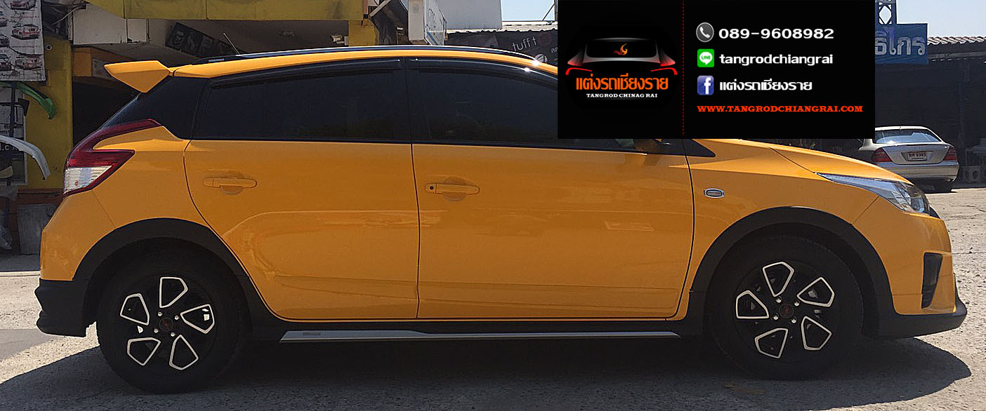 ชุดแต่ง TRD v.2 Yaris 2014-2017