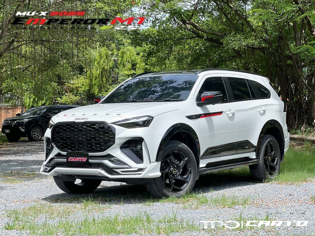 ชุดแต่งสเกิร์ตรอบคัน Emperor M1 ( รุ่น RS) MU-X 2025