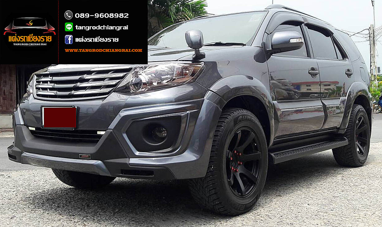 ชุดแต่ง JAP-V2 FORTUNER ปี 2012-2014