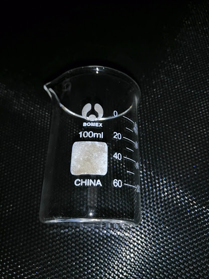 บีกเกอร์แก้ว ขนาด 100 ml.
