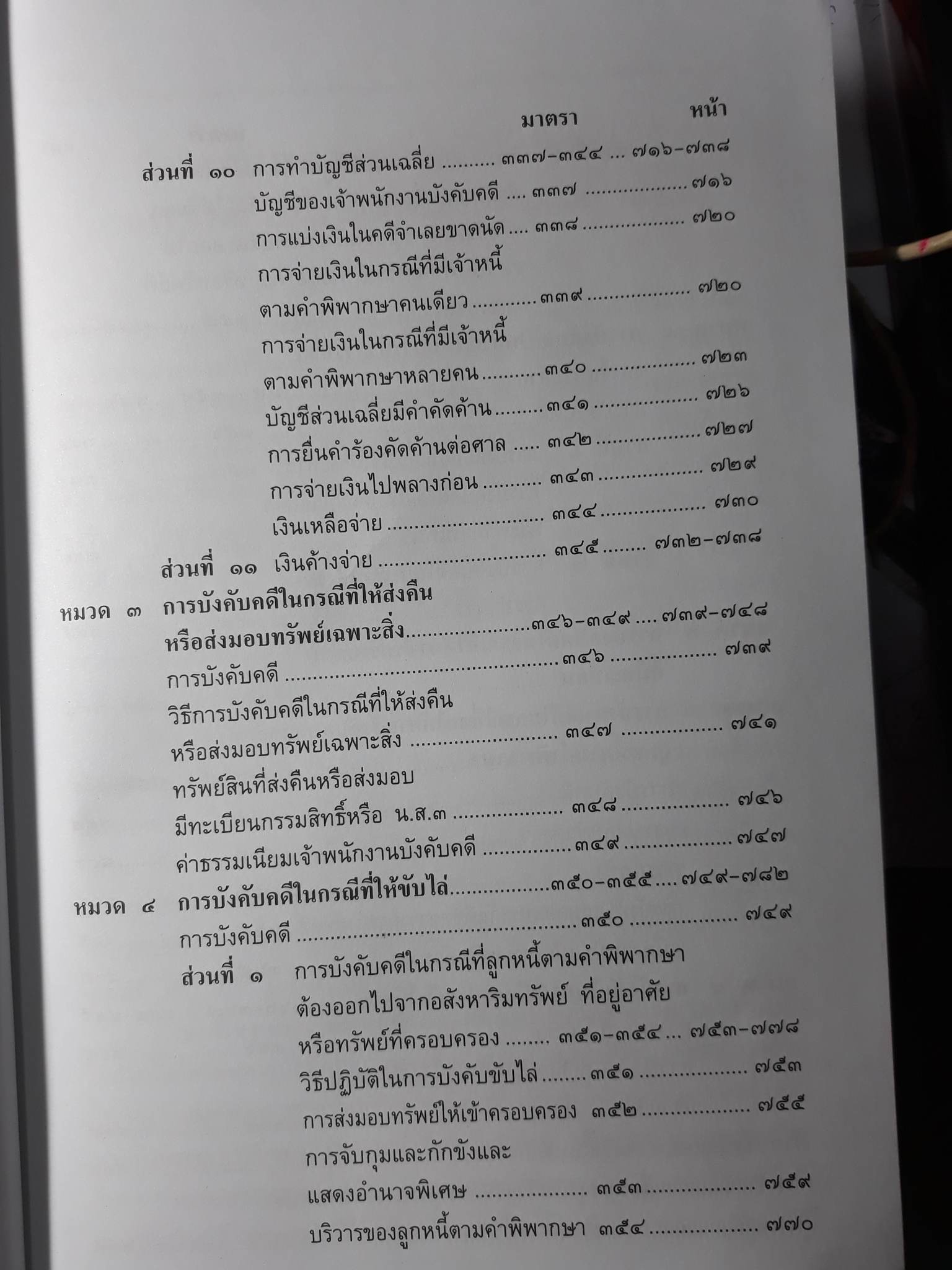 ประมวลกฎหมาย วิธีพิจารณาความแพ่ง การบังคับคดีตามคำพิพากษาหรือคำสั่ง ผู้เขียน สมชัย ฑีฆาอุตมากร หนังสือให้เช่า ประเภท กฎหมาย