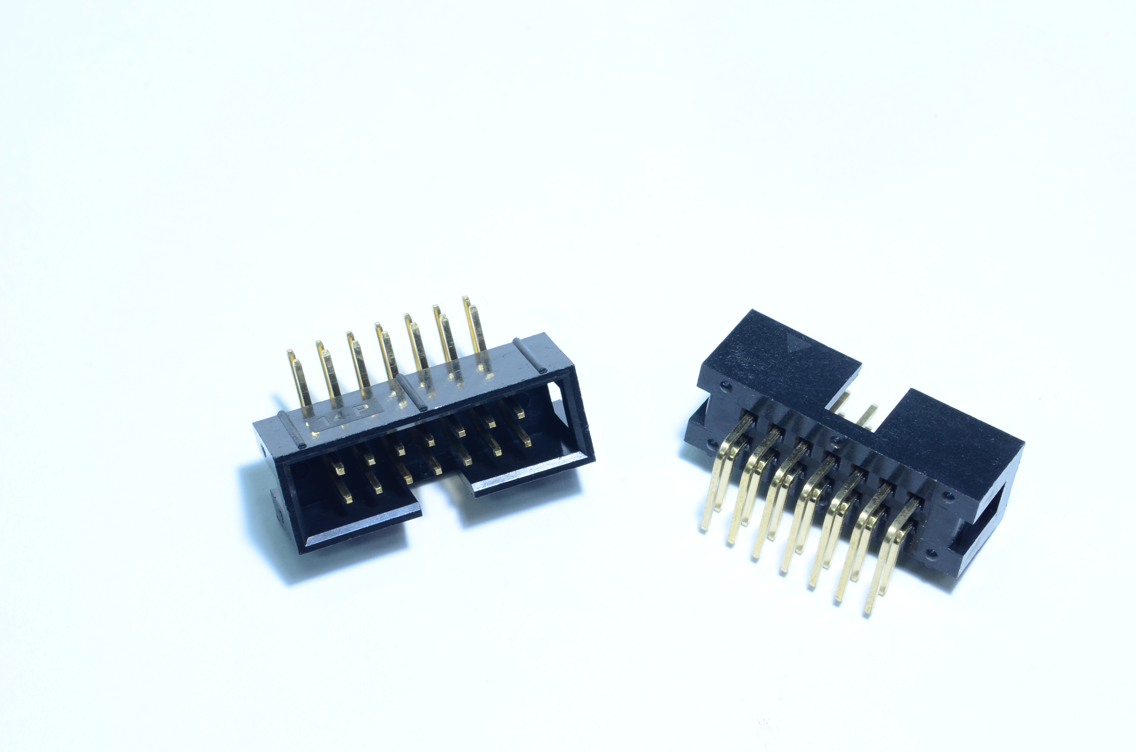 SCP14GS31 : 14 Pins,Shrouded Male Header