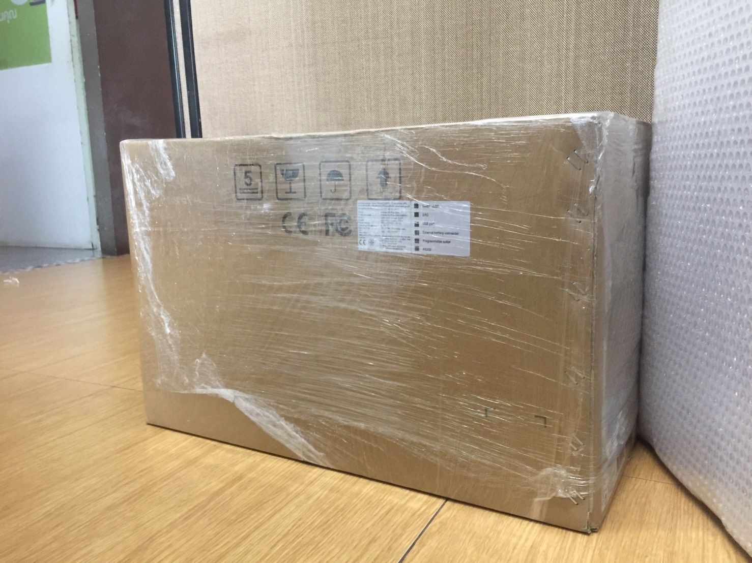 Ablerex-RSPlus-2000 True online UPS 2000va/1800w with LCD display, external battery enable,with build-in SNMP card