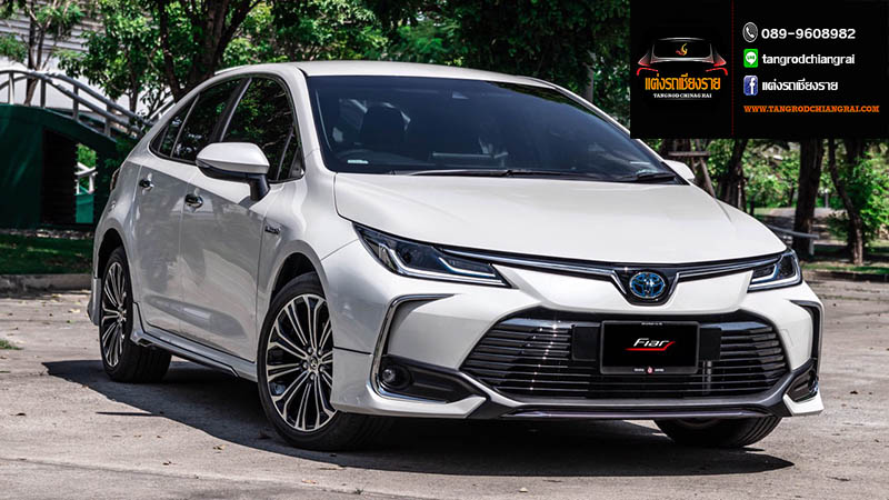 ชุดแต่ง ATR Sport ALTIS 2019