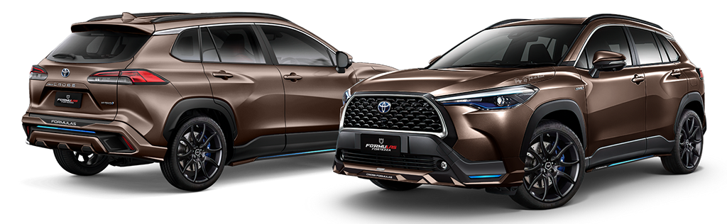 ชุดแต่งรอบคัน FORESTA : COROLLA CROSS
