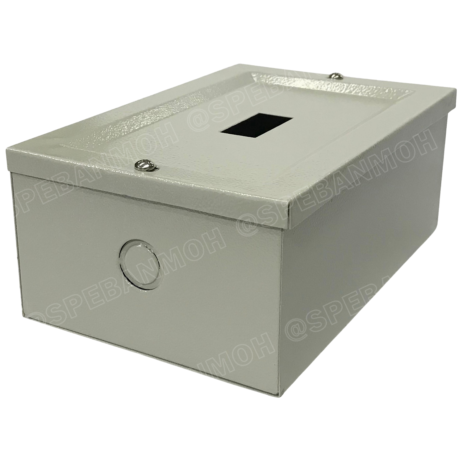 [ 1 ชิ้น ] BOX-NF63/125-CV ตู้เบรกเกอร์เหล็ก รุ่น NF63/125-CV กล่องเหล็กใส่เบรกเกอร์ สำหรับ มิตซูบิชิ Mitsubishi Breaker ตู้คอนโทรลสำหรับ เบรกเกอร์ NF63/125-CV มิตซู MCCB Moulded Case Circuit Breaker ตู้เหล็ก NF มิตซูบิชิ