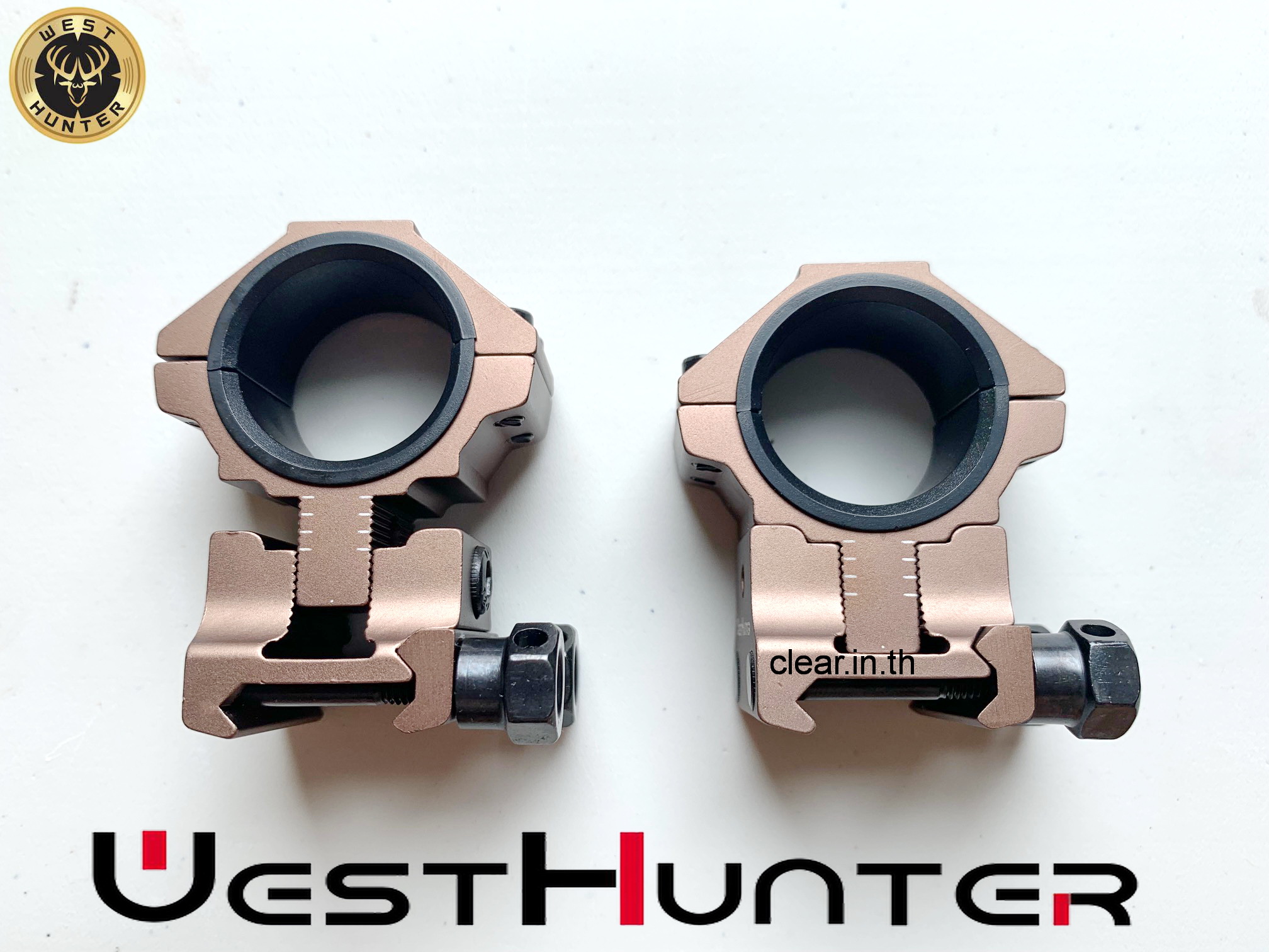 ขากล้องคุณภาพสูง ปรับสูง ต่ำใด้ ADJUSTABLE Profile Scope Mounts 20mm Picatinny Rail 25.4mm/30mm Universal Scope Rings Accessories