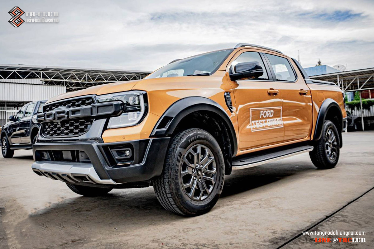 ชุดแต่ง HAWK II : NEXT GEN RANGER 2022