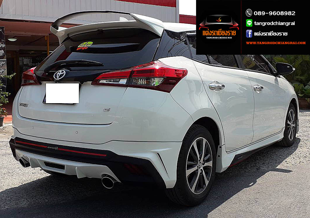 ชุดแต่ง Drive 68 Yaris ATIV 5 ประตู
