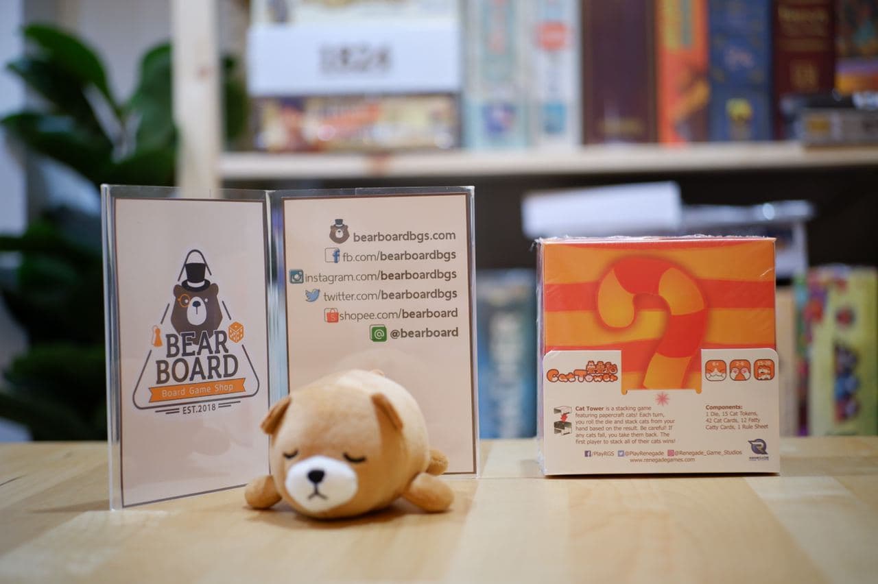 Cat Tower บอร์ดเกม ของแท้