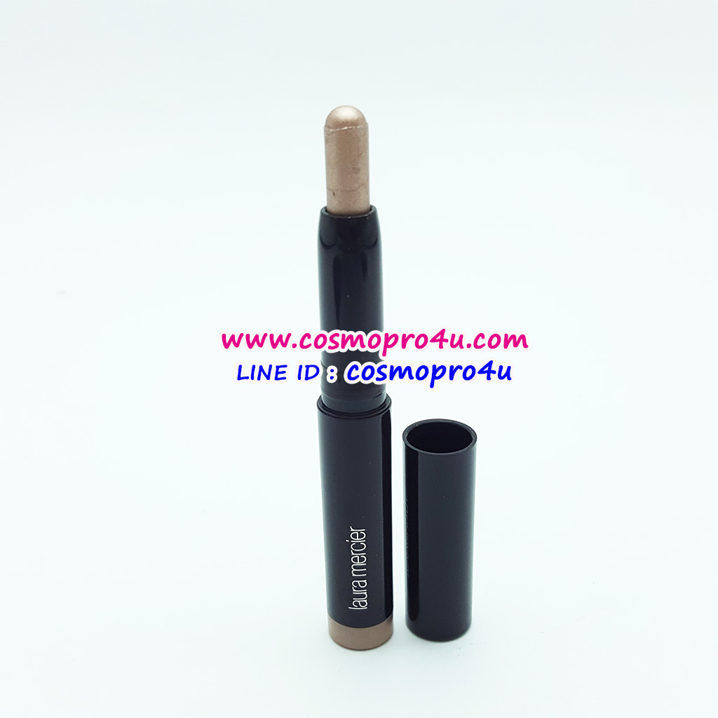 (อายแชโดว์) LAURA MERCIER caviar stick eye colour สี Moonlight แบบแท่งเนื้อครีมนุ่มเกลี่ยง่าย ติดทน เพิ่มประกายรอบดวงตาขนาด 1g