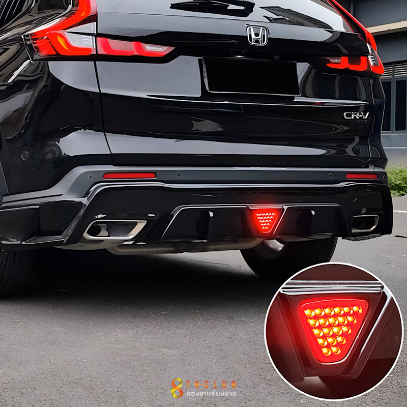 ชุดแต่งสเกิร์ตรอบคัน AJ CRV (G6) 2024