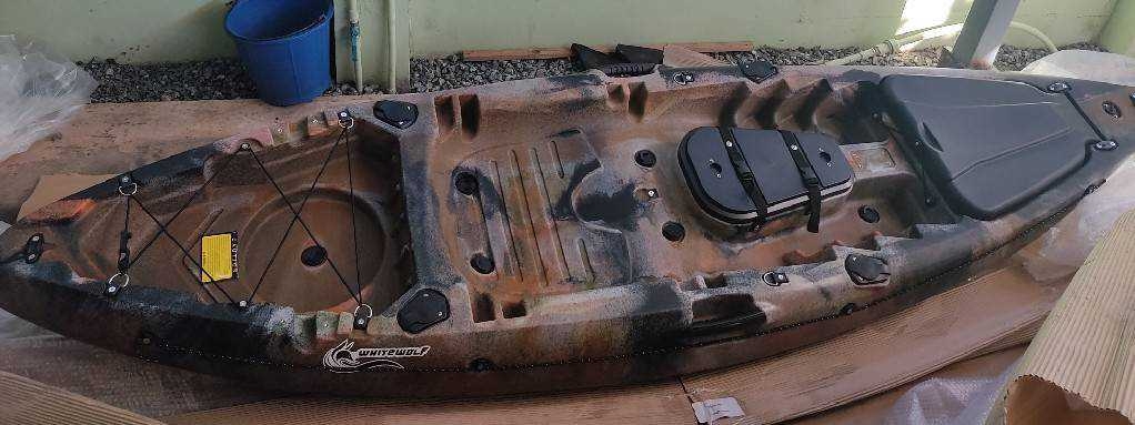 เรือคายัคตกปลา X-9 / X-Series X9