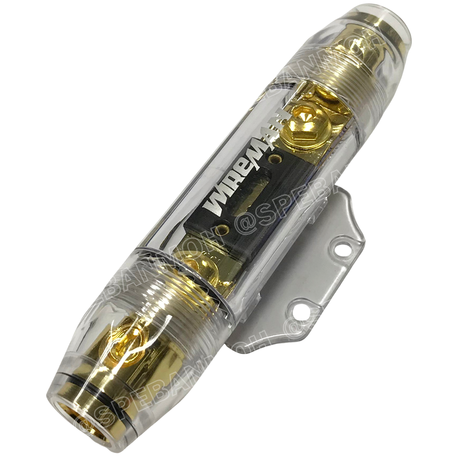 WM-861 กระบอกฟิวส์รถยนต์ Wireman เข้า 1 ออก 1 Wireman Auto Fuse WM816 ฟิวส์รถยนต์ เครื่องเสียงรถยนต์ กระบอก กระบอกฟิวส์รถยนต์ กระบอกฟิวส์เครื่องเสียง กระบอกฟิวส์ รถยนต์ WIREMAN ฟิวเพาเวอร์เสียงกลาง ฟิวส์ซับบ๊อก ฟิวส์เครื่องเสียง ฟิวส์รถยนต์