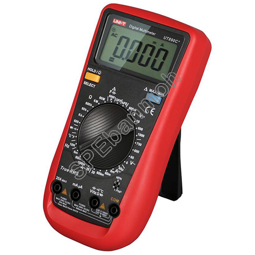 UT890C+ มิลติมิเตอร์ UNI-T มิเตอร์ดิจิตอล มิเตอร์วัดไฟ เครื่องวัดไฟ UNI-T ดิจิตอล มัลติมิเตอร์ รุ่น UT89C+ Multimeter Meter Digital มิเตอร์วัดไฟดิจิตอล มัลติมิเตอร์ยูนิที UT89C+